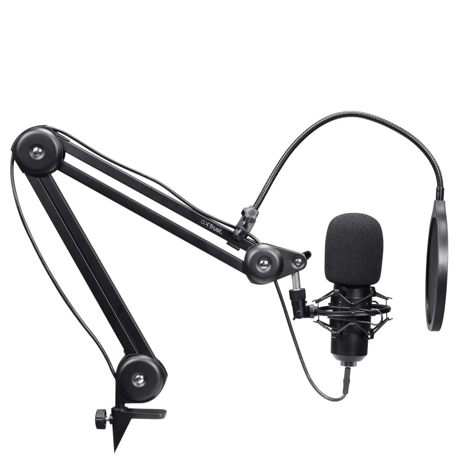 TRUST Microphone EMITA II+ avec bras articulé - GXT270