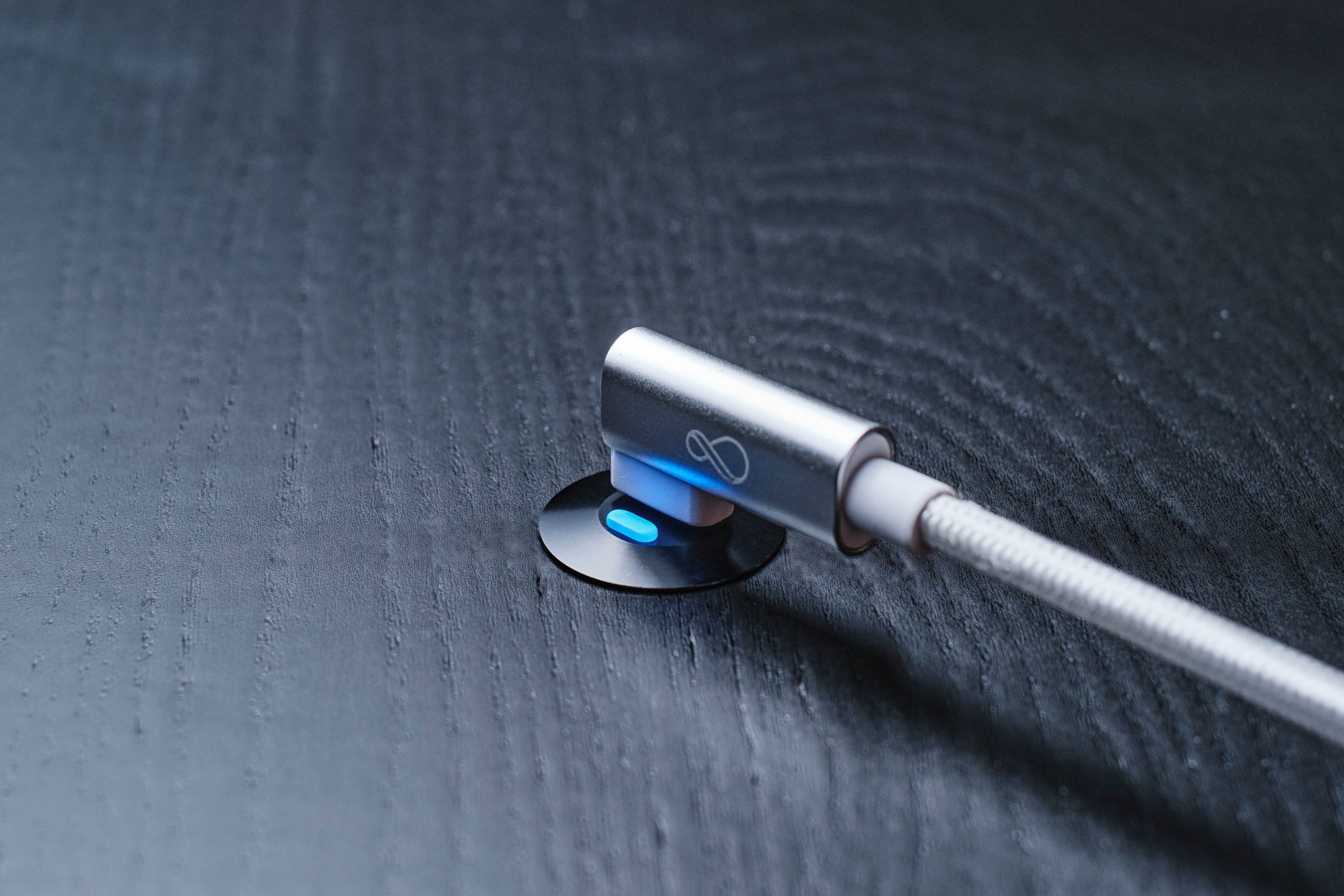 Ochno ALU-Socket RGB Button 1.0 m, 1x100 Black