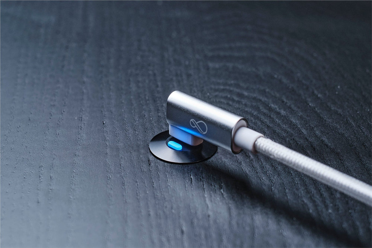 Ochno USB-C-to-C Cable Gen2 angled 0.7m white