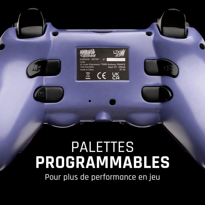 LEXIP - MANETTE SASUKE DESIGN BY TSUME - NARUTO SHIPPUDEN