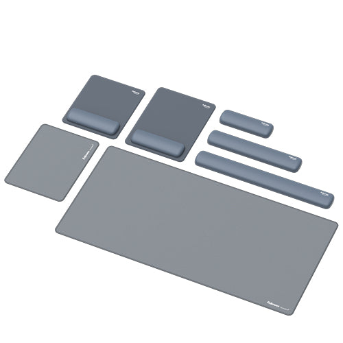 FELLOWES Repose-poignets Breyta Bleu gris