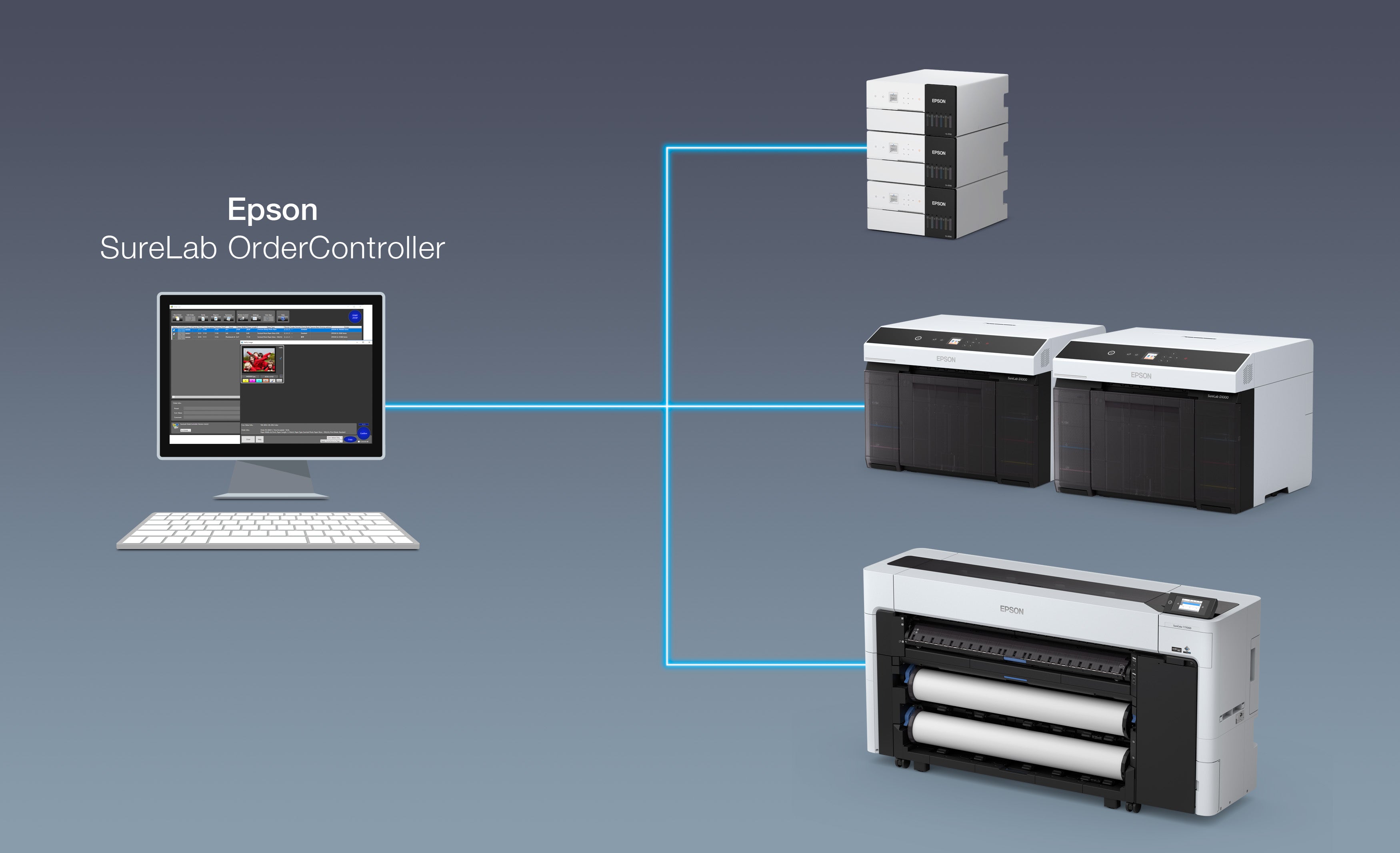 EPSON SureLab SL-D500
