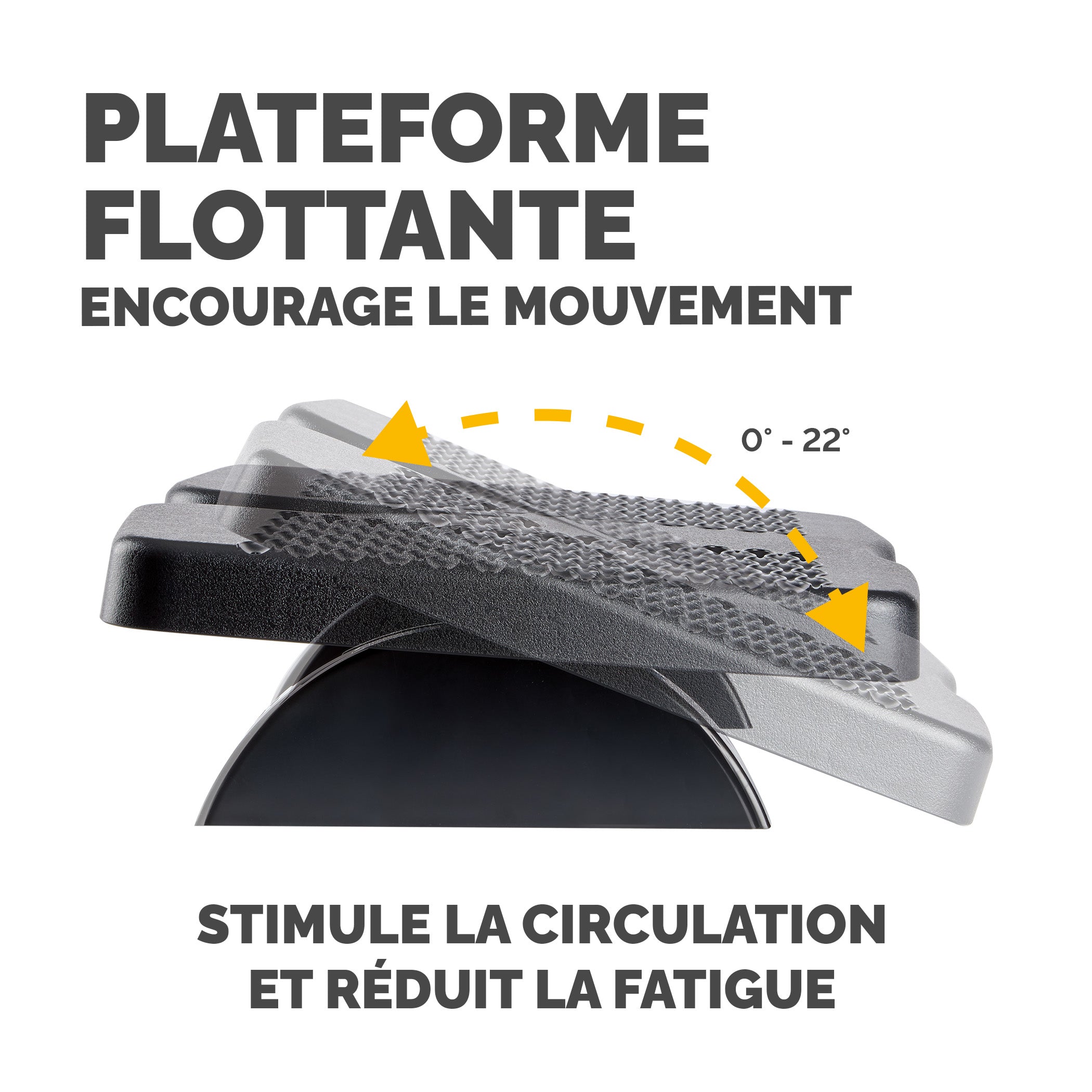 FELLOWES REPOSE-PIEDS REFRESH