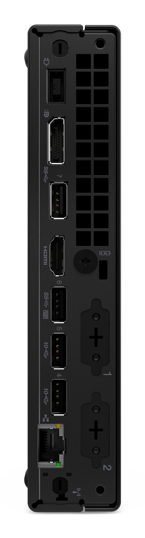 LENOVO ThinkCentre M70q Gen 6 Intel Core Ultra 3 205T 8Go 256Go SSD M.2 2280 PCIe Intel Graphics W11P 3YR Onsite