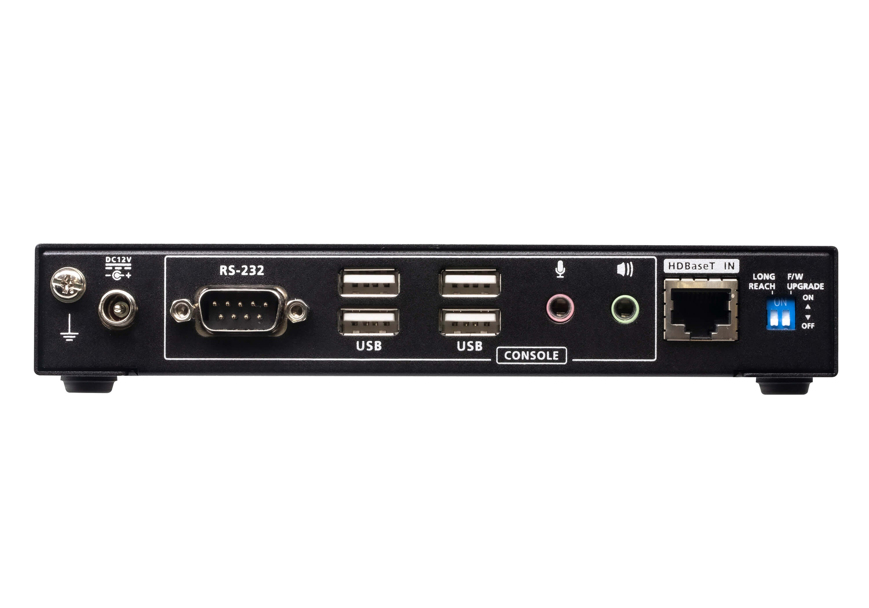 ATEN  CE824 EXTENDER KVM DOUBLE ECRAN HDBASET 2.0 - 100M