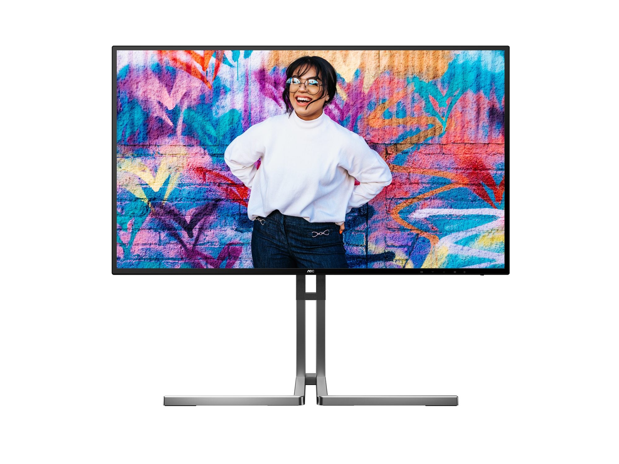 AOC U27U3CV 27p Nano IPS WLED UHD 60Hz HDMI