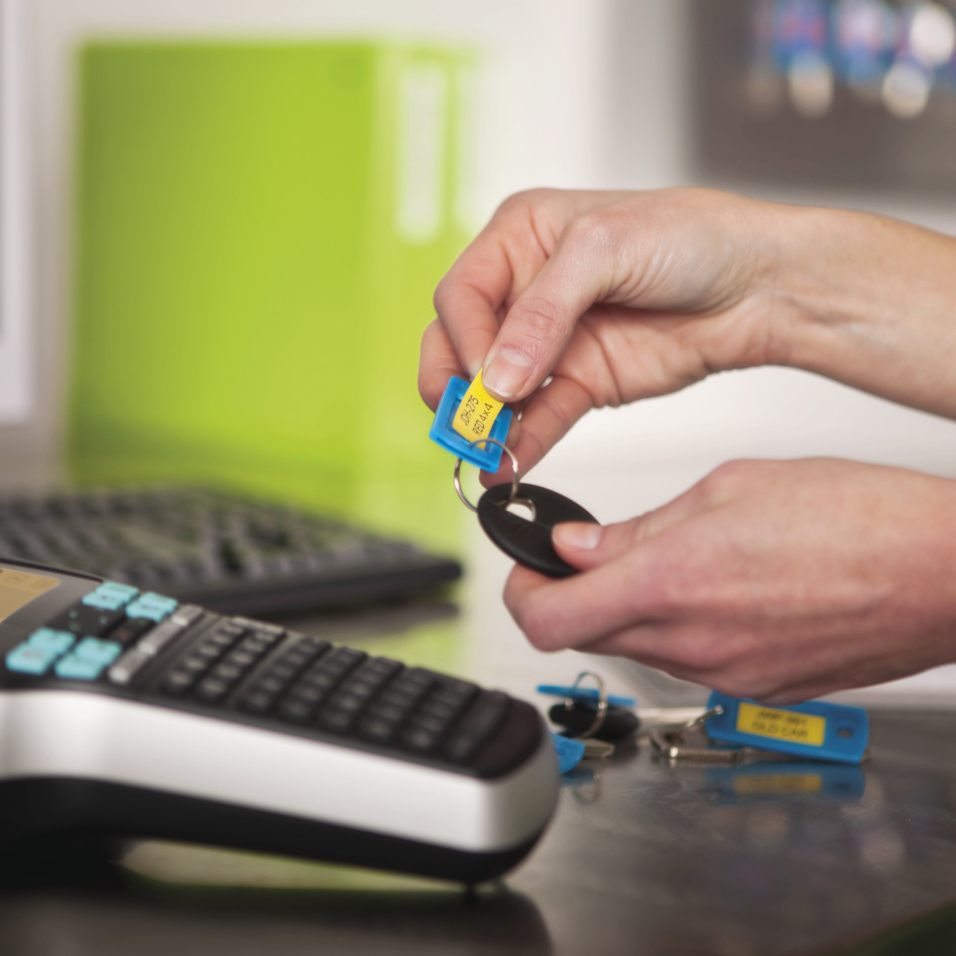 DYMO Etiqueteuse LabelManager 420p portable rechargeable