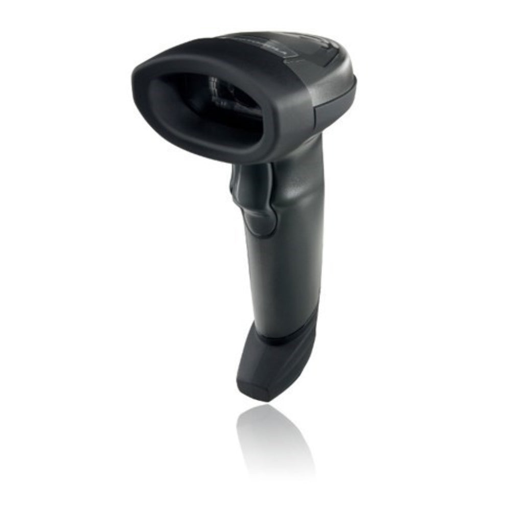 Zebra LI2208-SR7U2100SGW Lecteur de Codes-barres 1D Noir Filaire USB IP42