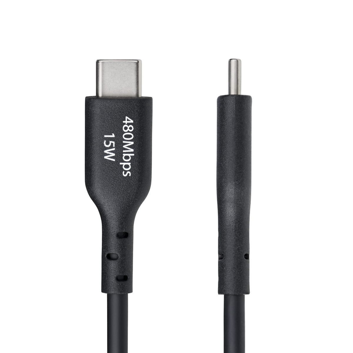 2m 6ft USB-A to USB-C Charging Cable