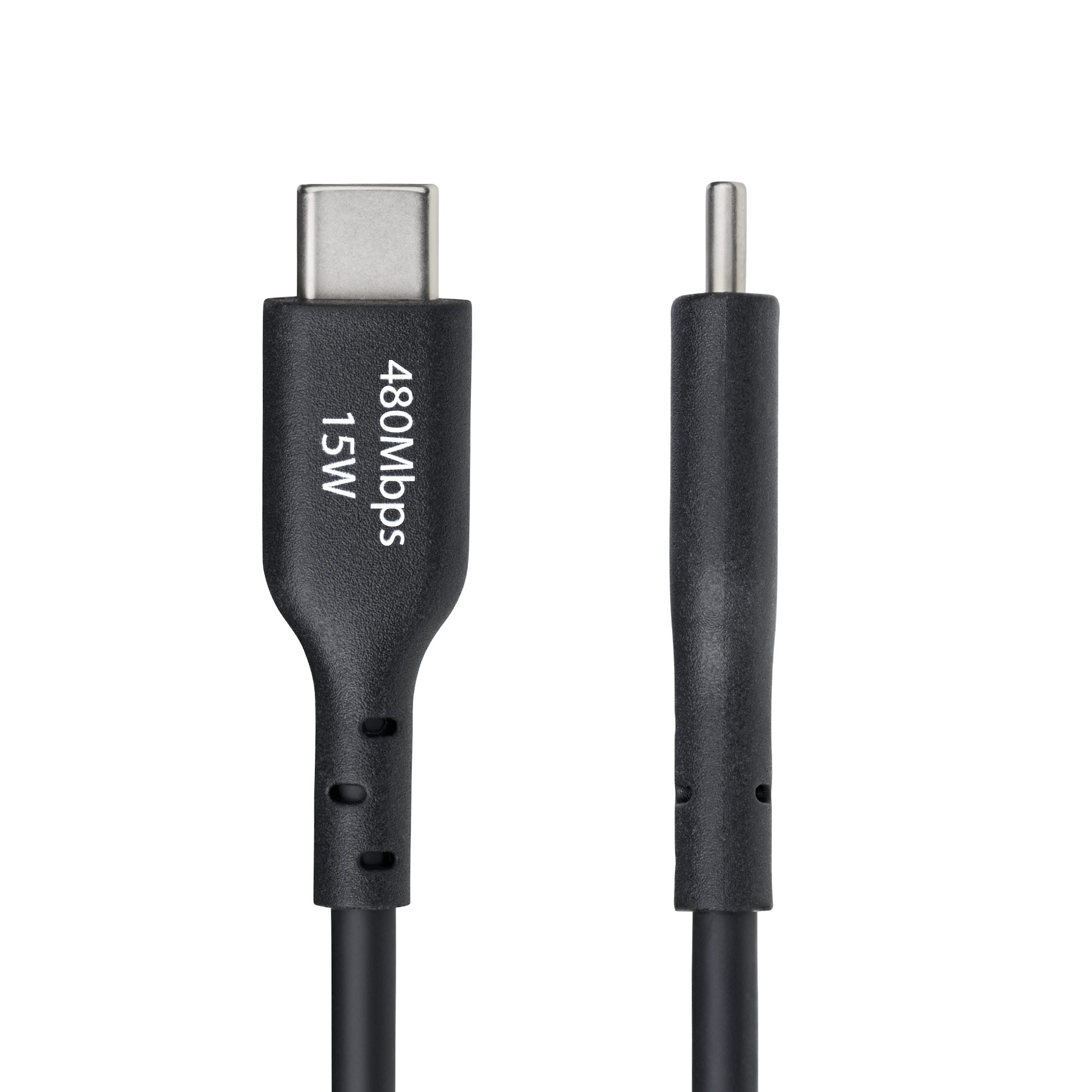 6in USB-A to USB-C Charging Cable