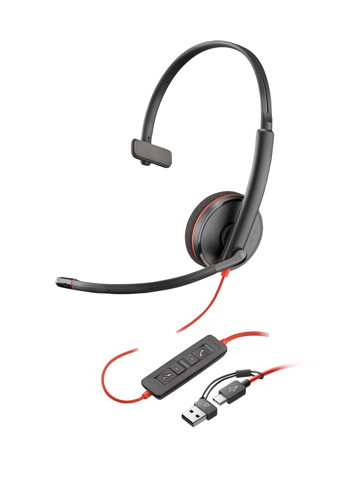 Poly BW 3210 USB-C HS+USB-C/A Bulk