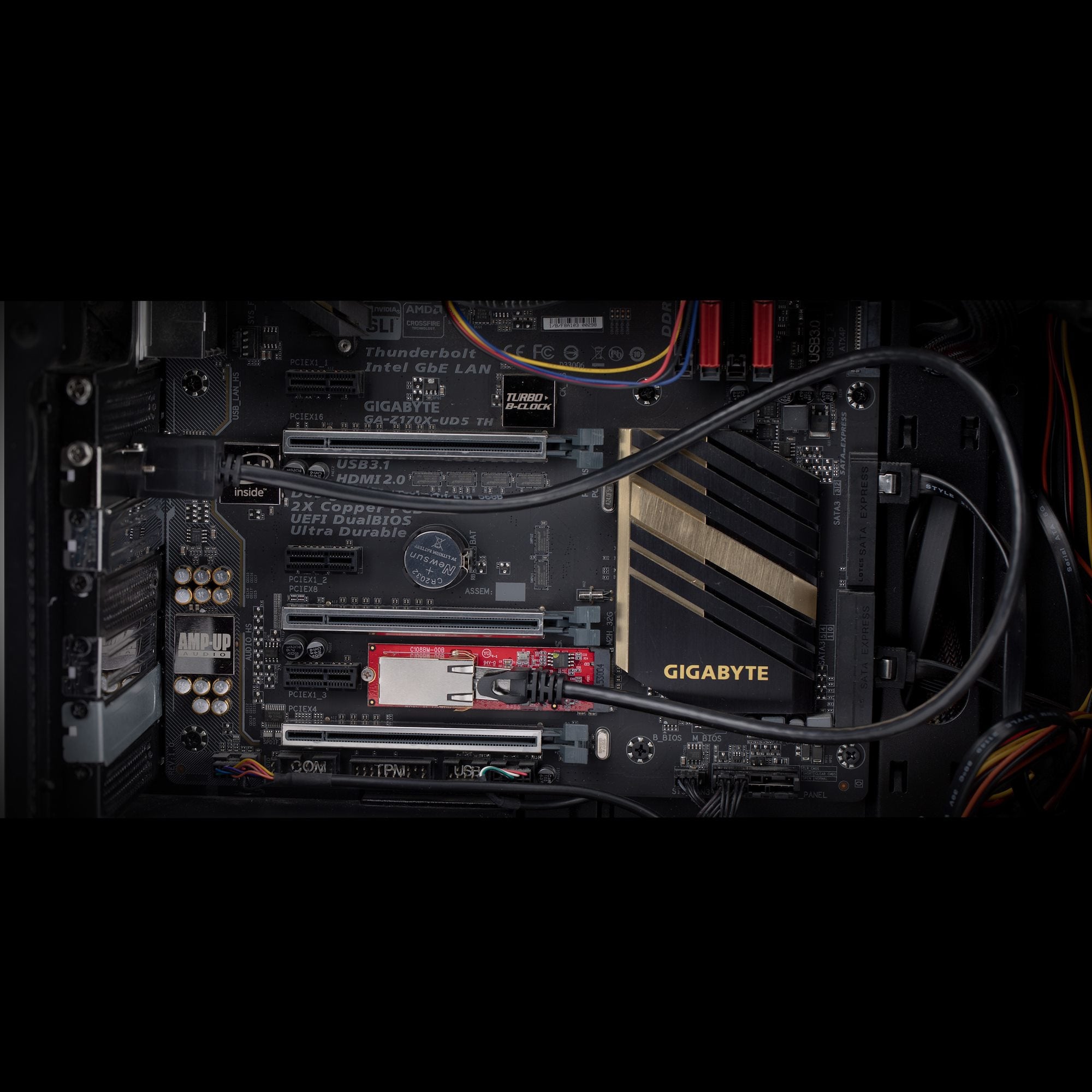 1Port 2.5G M.2 NBASE-T PCIe Ethernet NIC