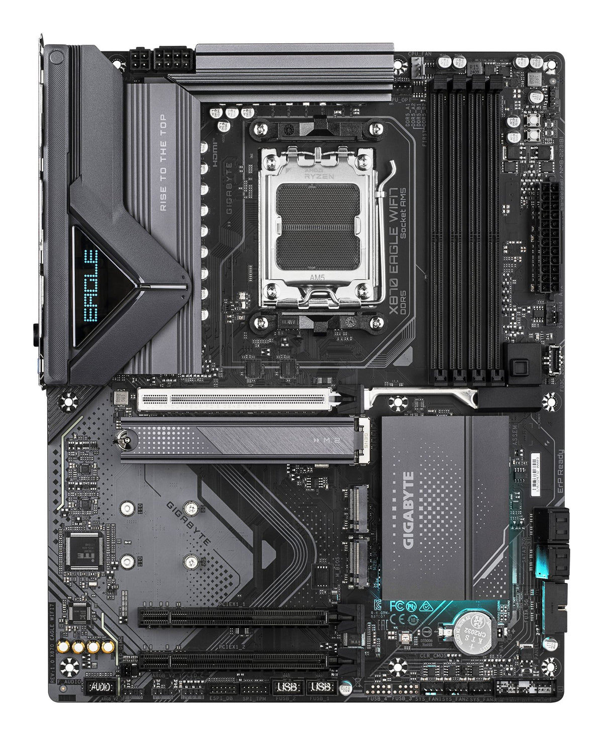 GIGABYTE X870 EAGLE WIFI7 carte mere AMD X870 Emplacement AM5 ATX