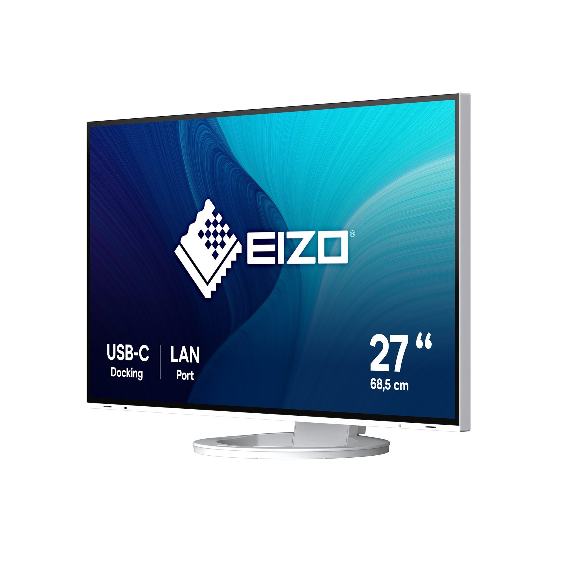 "EIZO FlexScan EV2795-WT LED display 68,6 cm (27"") 2560 x 1440 pixels Quad HD Blanc"