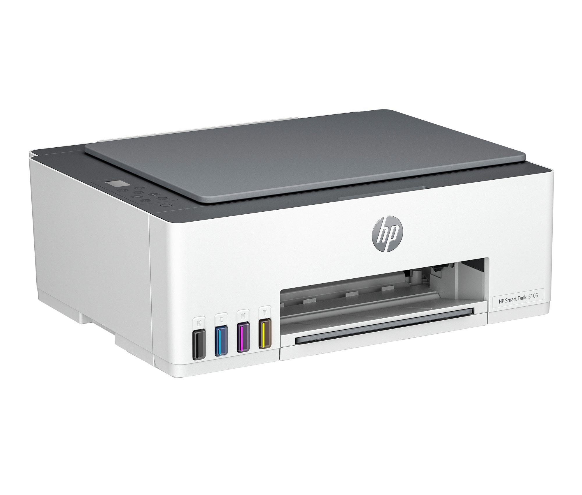 HP Smart Tank 5105 All-in-One MFP colour inkjet refillable A4 10ppm Copy 12ppm Print 100sheets USB Wi-Fi Bluetooth basalt
