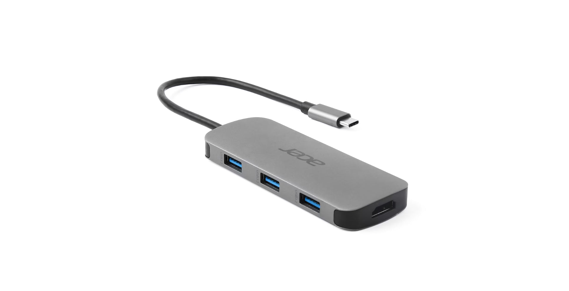 Adaptater Acer 7in1 Type C : 1 x typeC
