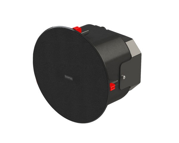 Biamp 6.5in Pair of In-Wall Speakers - Black