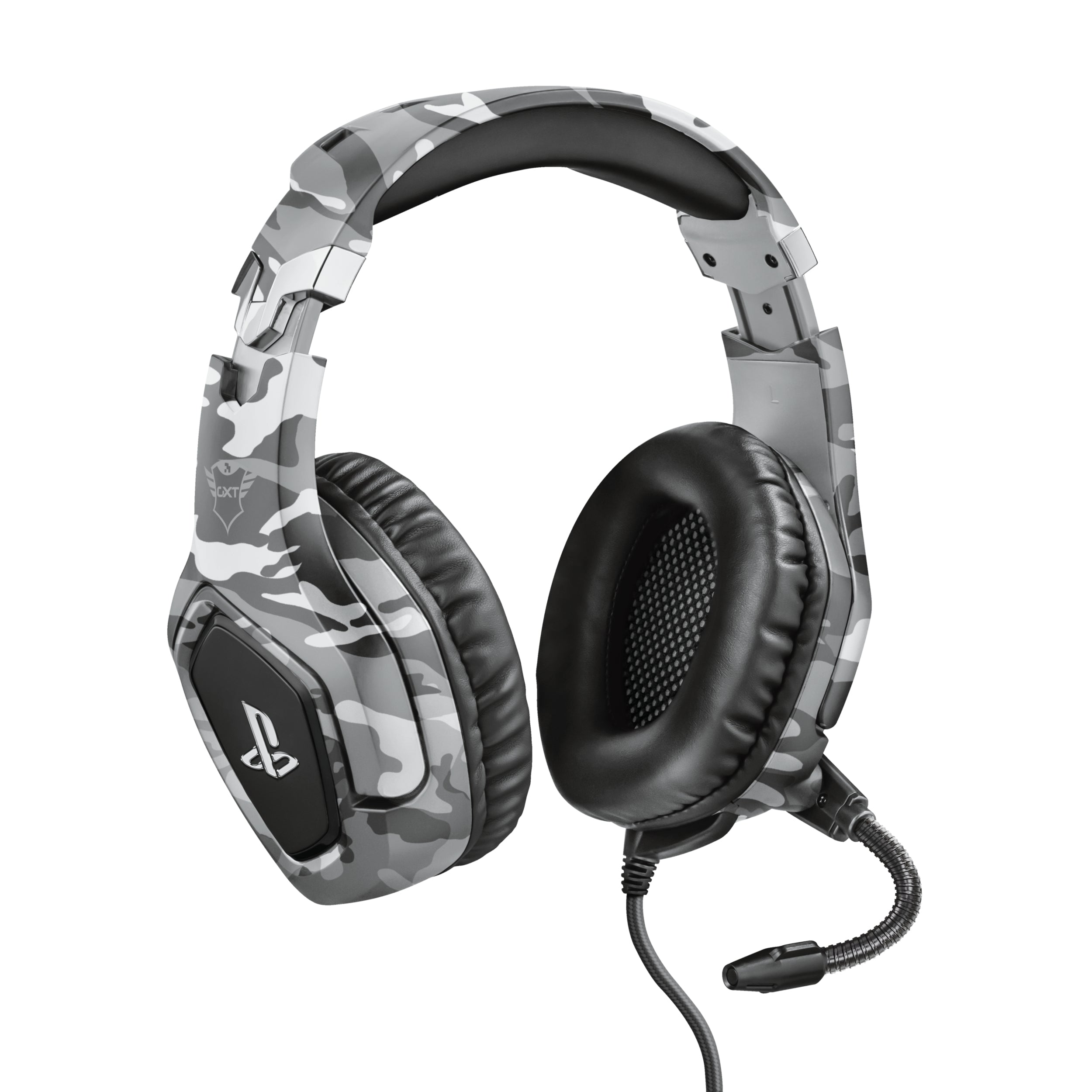 TRUST Casque gaming FORZE pour PS5/PS4 license officielle - Grey