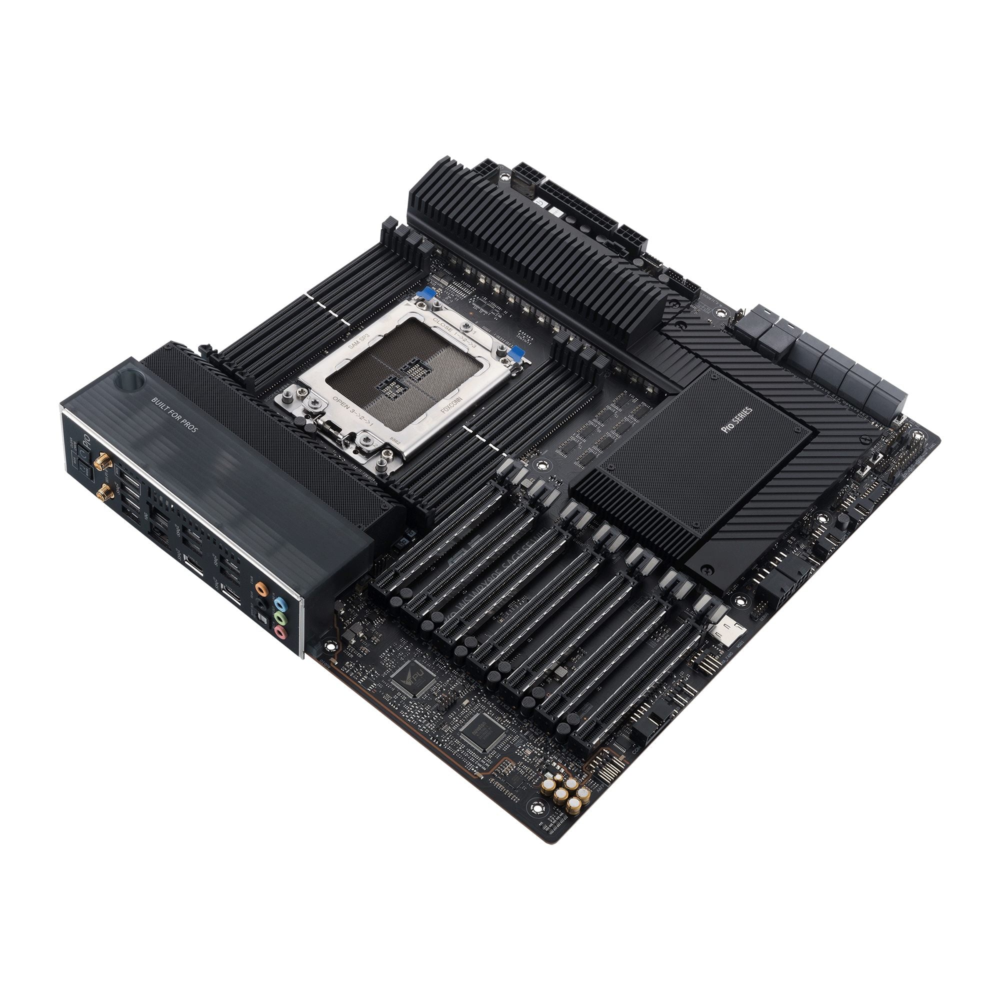 ASUS PRO WS WRX80E-SAGE SE WIFI II sWRX8 8xDDR4 8xSATA 3xM.2