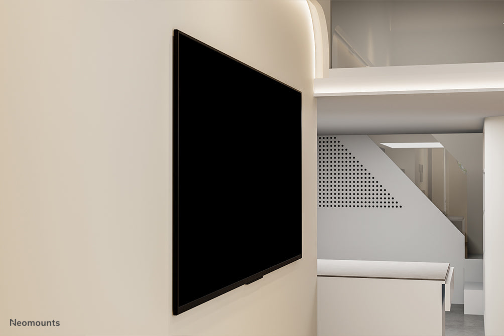 NEOMOUNTS WL30-265BL1 Support pour écran mural 43-85p écrans Samsung - ultra-plat