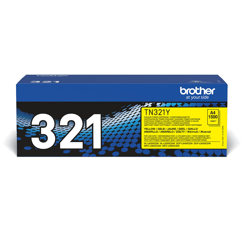 Ink Cart/TN321 Yellow Toner for HLL