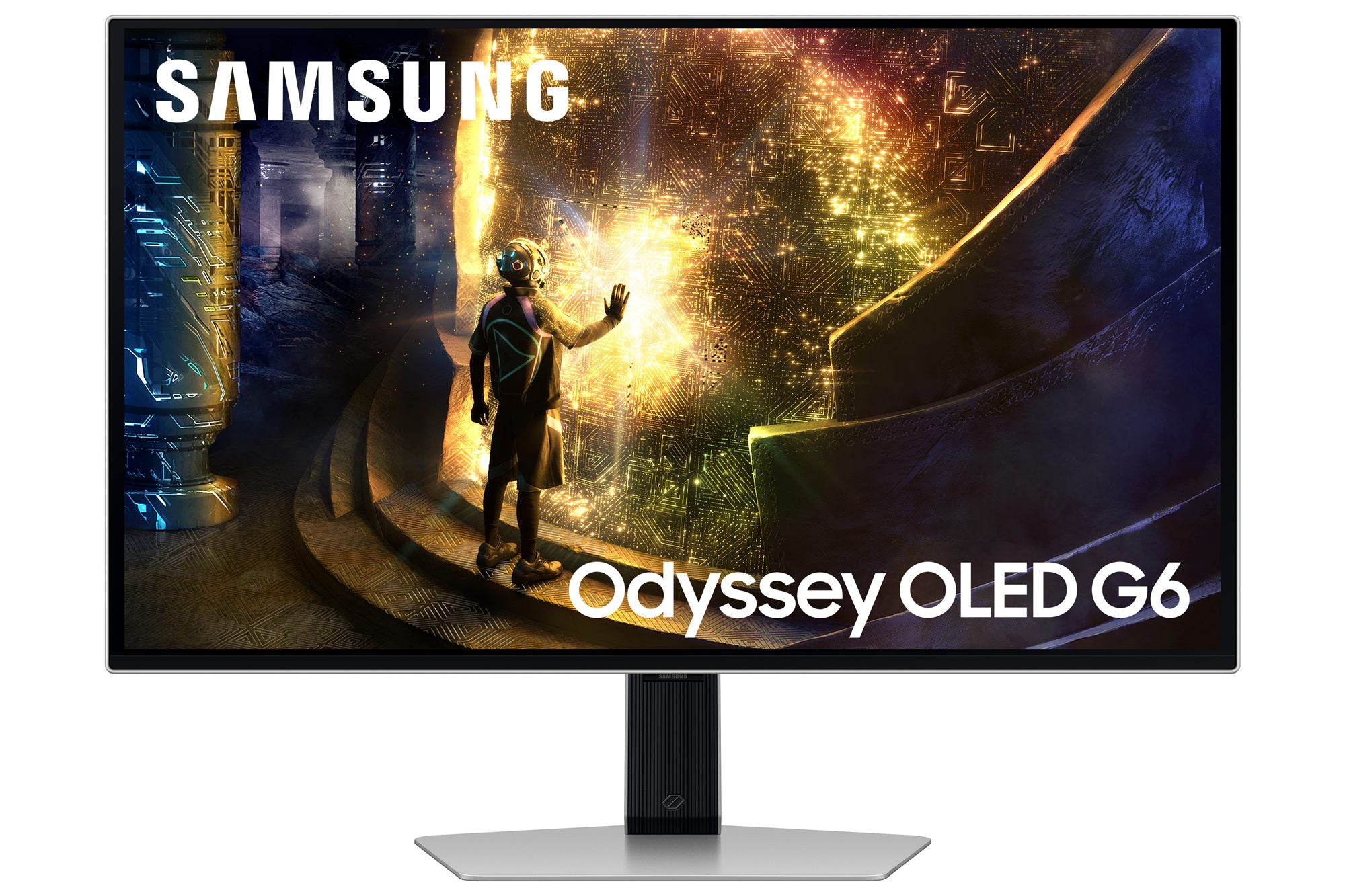 "Samsung G61SD écran plat de PC 68,6 cm (27"") 2560 x 1440 pixels Quad HD OLED Argent"