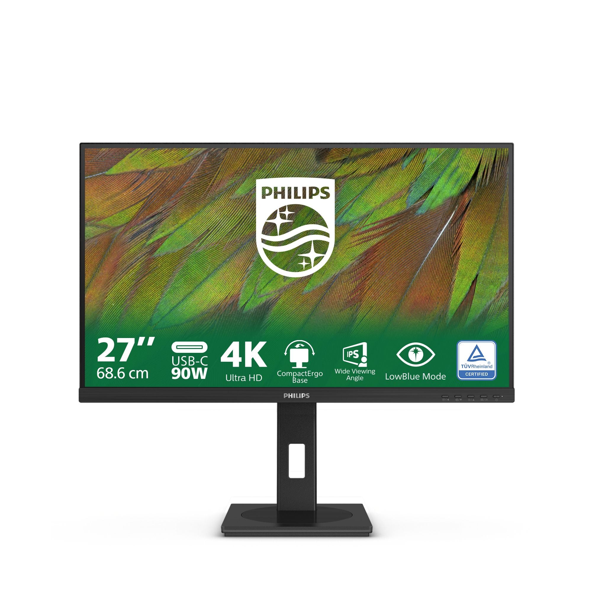 PHILIPS 27B1U3900/00 Ecran 27p UHD LED 16:9 IPS 60Hz 2xHDMI 2.0 DP 1.4 UBS-C