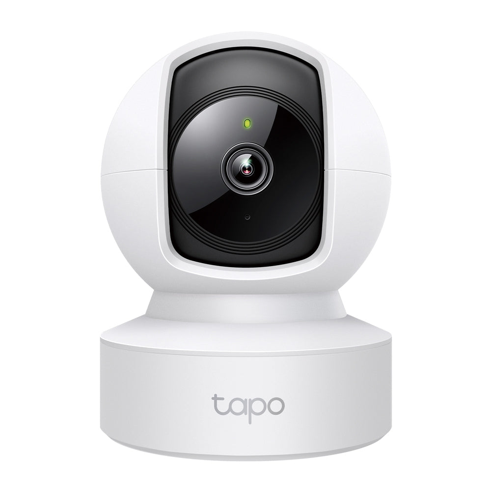 TP-LINK TAPO C212 Pan/Tilt Home Security Wi-Fi Camera 360/114deg 2K 3MP white