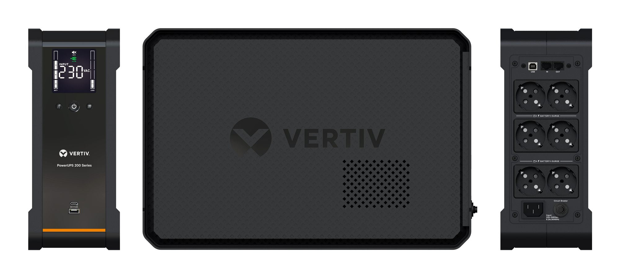 Vertiv PwrUPS 200 1600VA/1000W 230V Line