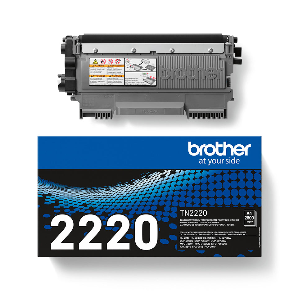 TN-2220/Toner Cartridge f 2600 Pages