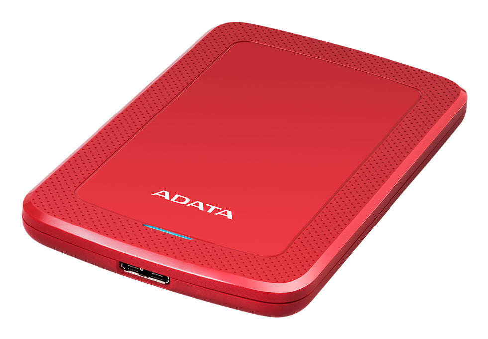 "Disque dur externe ADATA HV300 1 To 2,5"" USB 3.2 Gen 1 (3.1 Gen 1) Rouge"