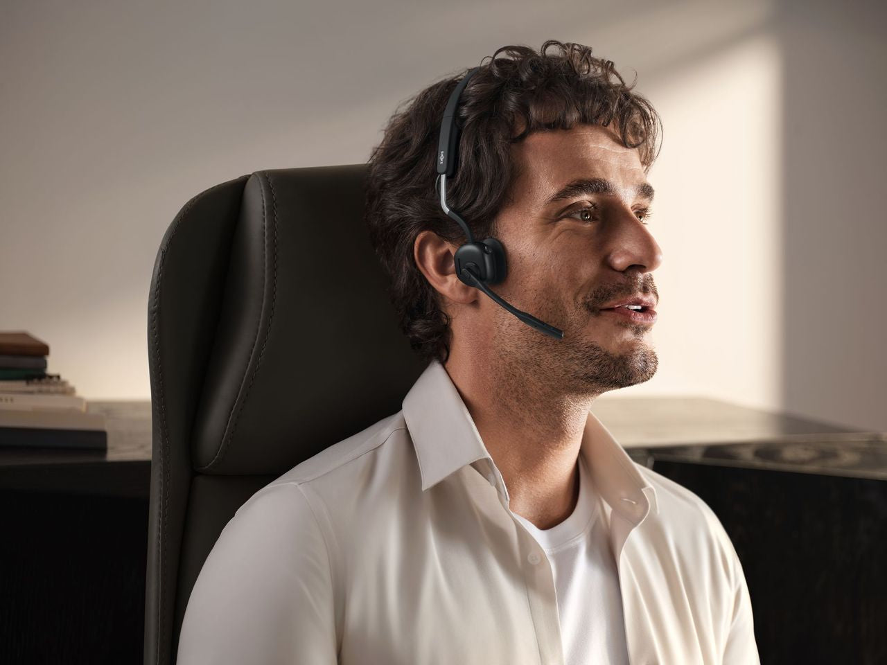 SHOKZ Casque sans-fil conduction osseuse OpenMeet UC USB-A