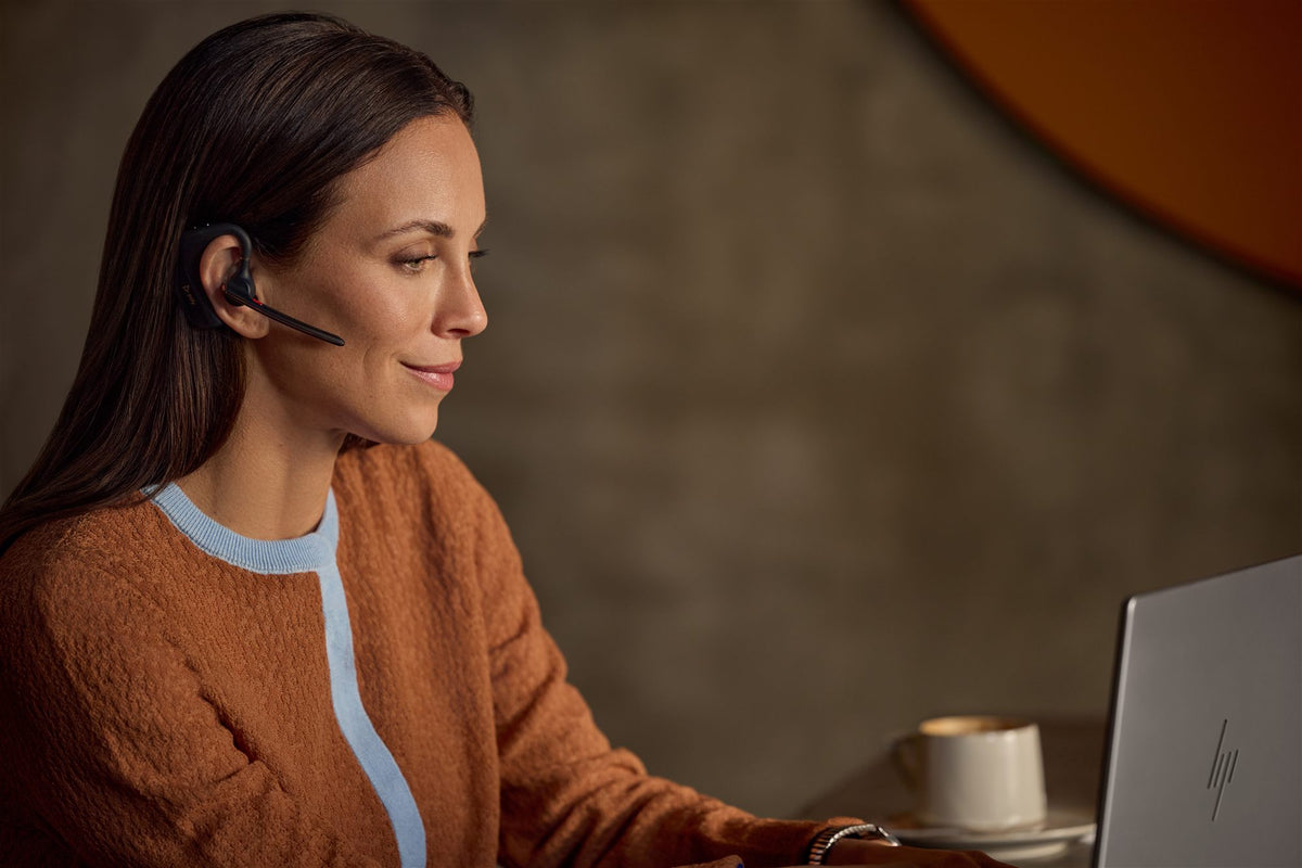 HP Poly Voyager Legend 50 Headset UC EMEA INTL English Loc Euro plug