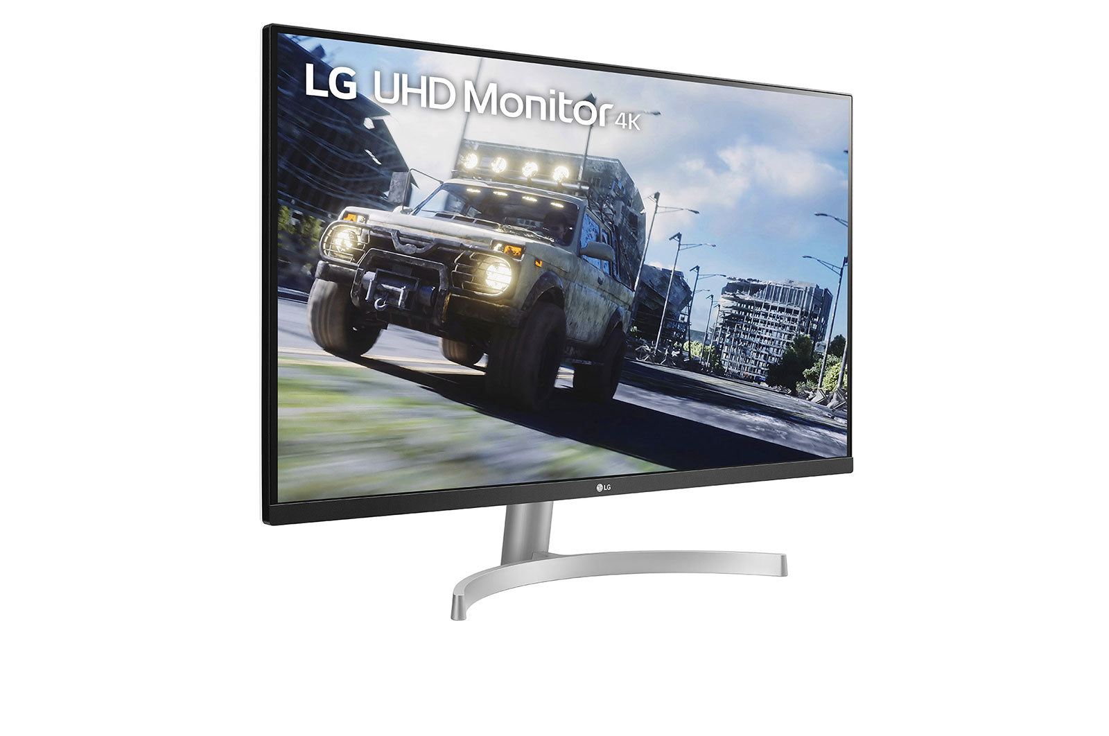 ECRAN LG 32 LED 16:9 UHD 4K 3840x2160 350cd/m  4ms 2xHDMI Displayport 2xHPs AMD