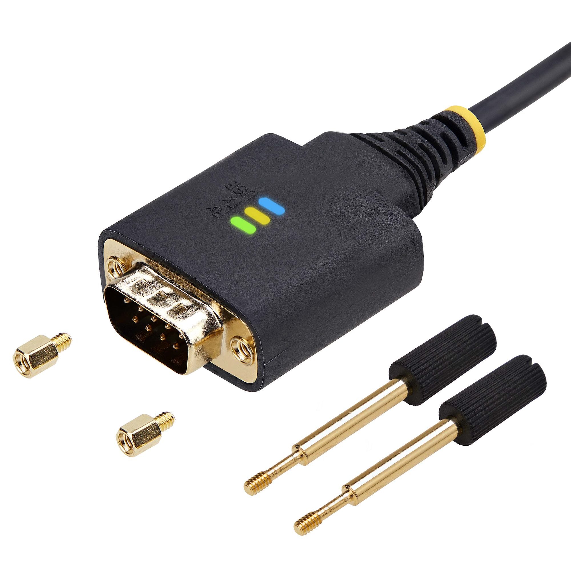 6.6ft/2m USB to RS232 Serial Adapter