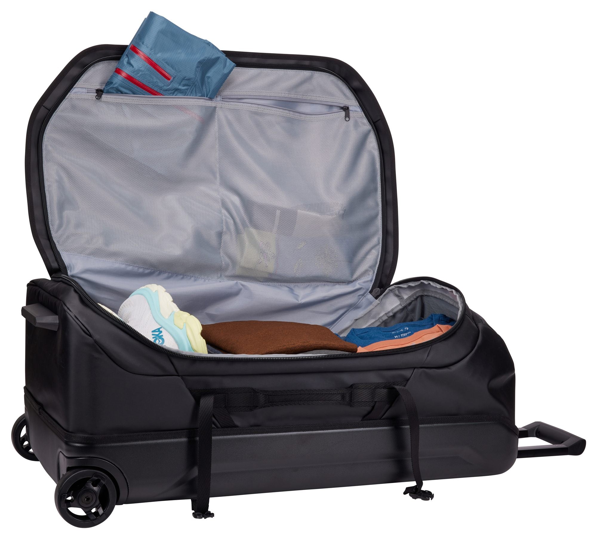 Thule Chasm Recycled Rolling Duffel - Bl