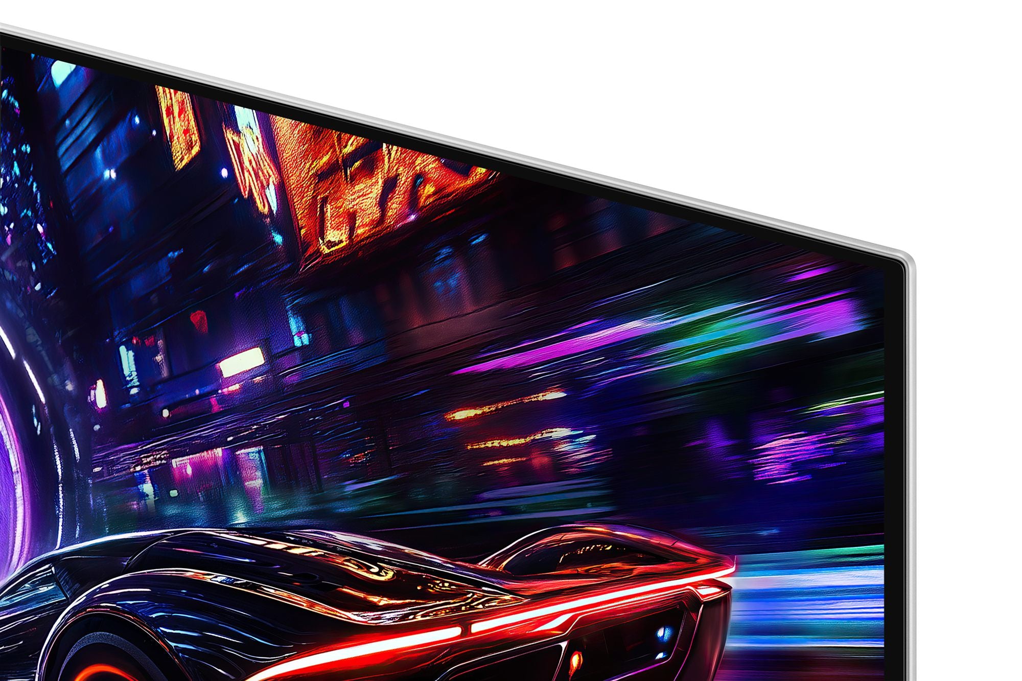 "Samsung G81SF écran plat de PC 68,6 cm (27"") 3840 x 2160 pixels 4K Ultra HD OLED Argent"