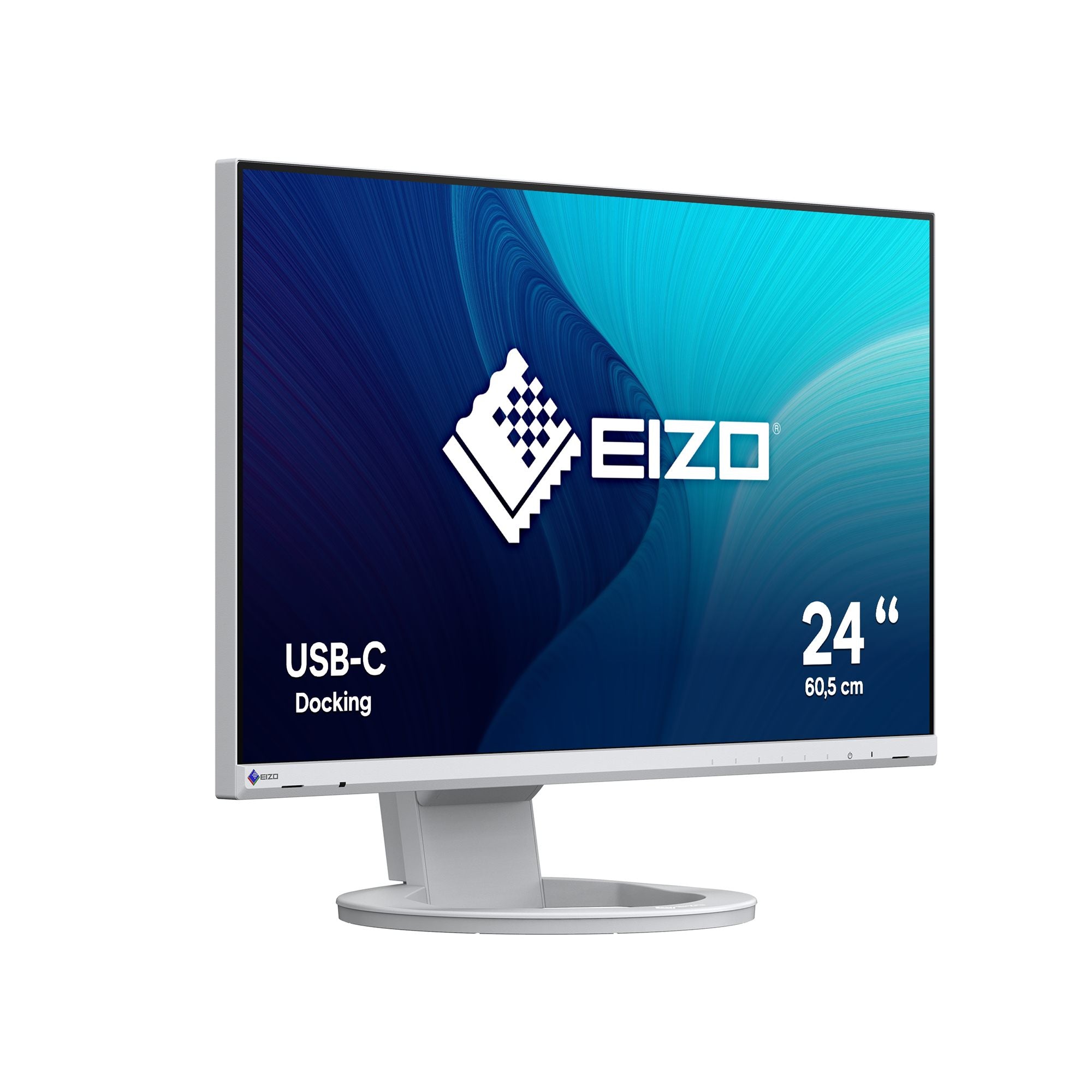 "EIZO FlexScan EV2480-WT LED display 60,5 cm (23.8"") 1920 x 1080 pixels Full HD Blanc"