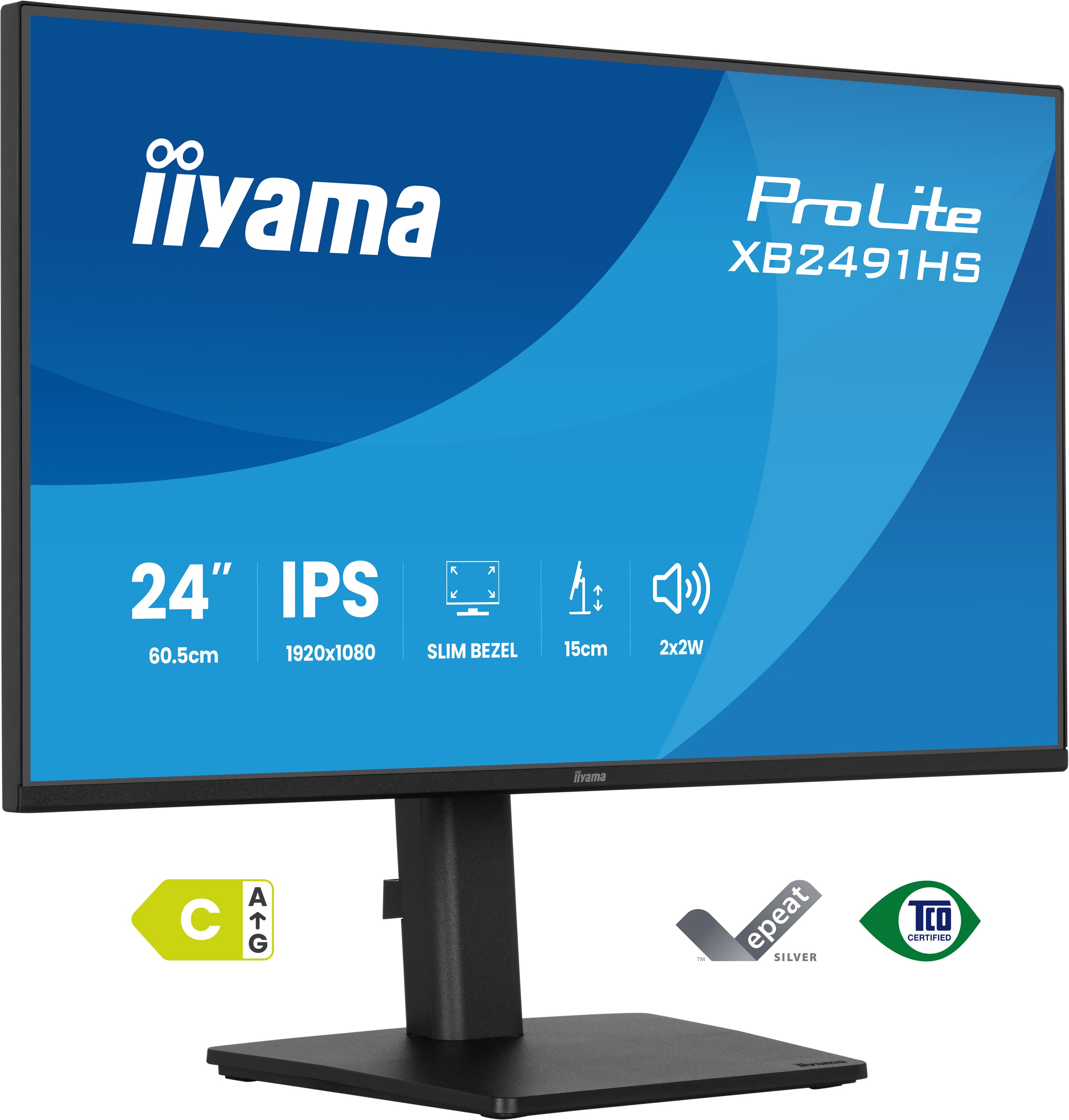 IPS FHD 120Hz HDMI/DP HAS 150mm Pro C