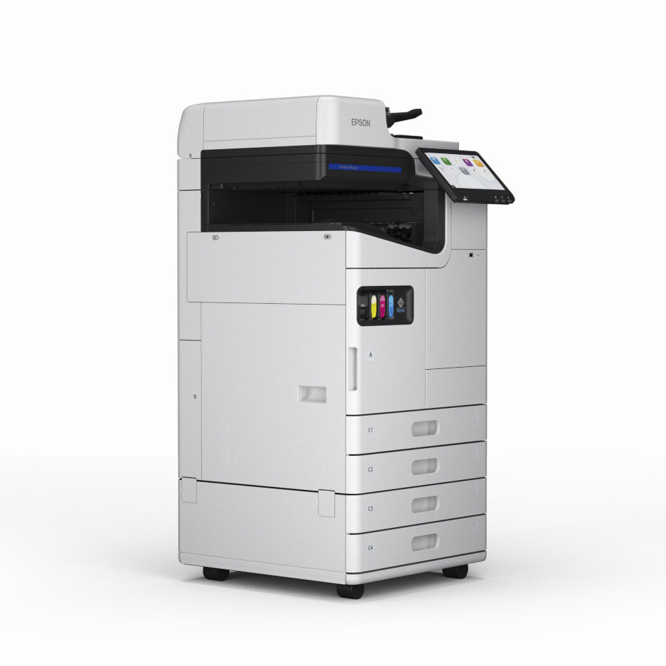 Epson WorkForce Enterprise AM-C4000 - appareil d'impression tout-en-un - impression, numérisation, copie, fax 600 x 2400 DPI A3 RECTO-VERSO DADF 40ppm Wi-Fi Air