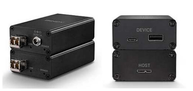 LINDY 300m 2 Port Fibre Optic USB 3.0 Extender