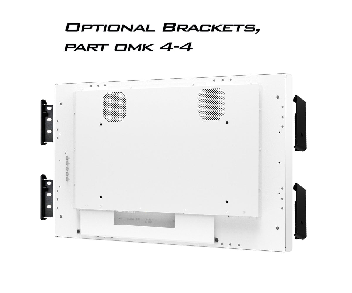 Iiyama 43in PCAP Large Format Display White