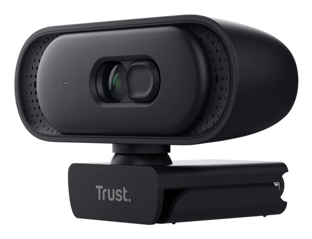 TRUST Webcam TOMAR 2K QHD noir