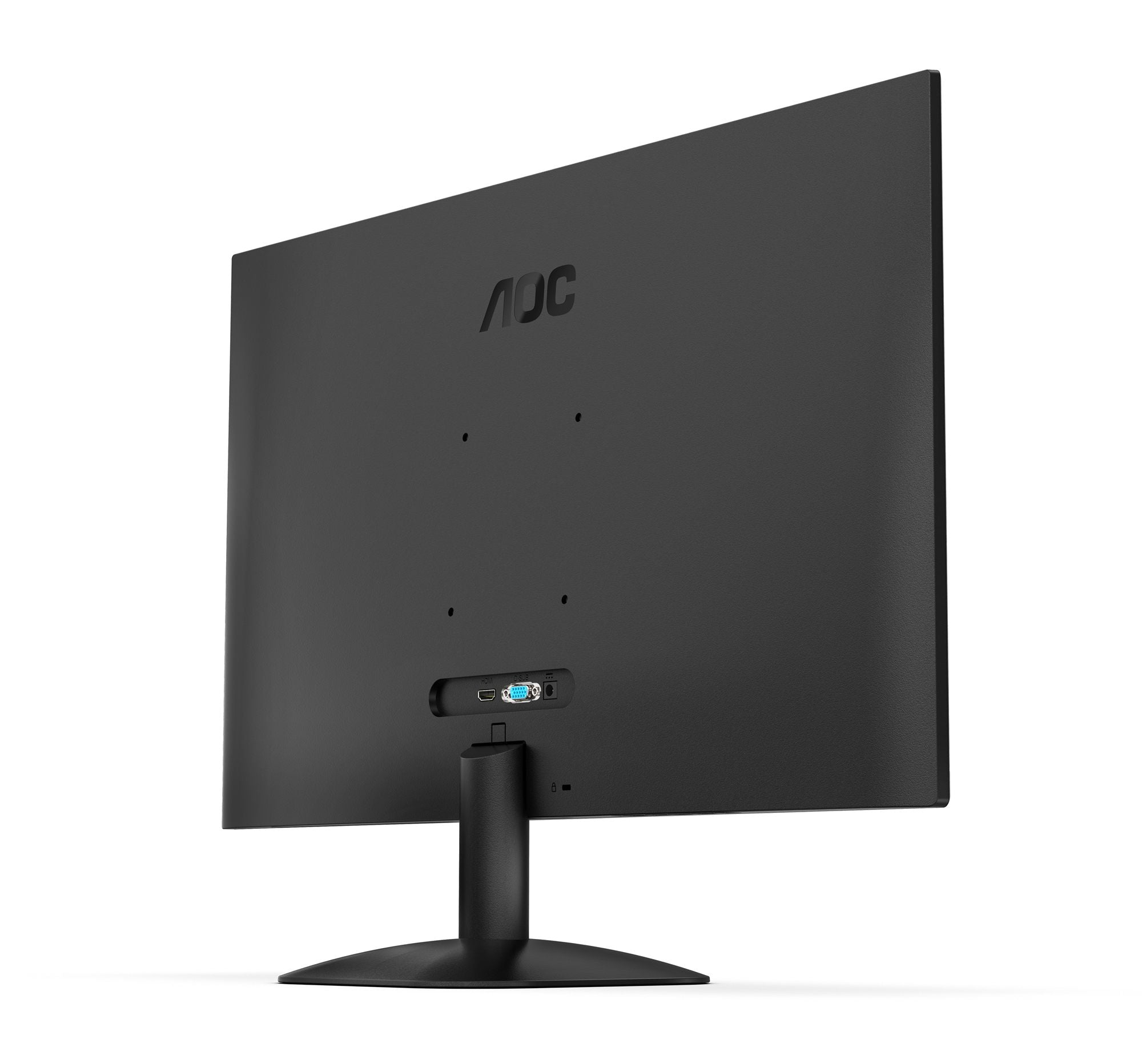 AOC 24B35HM2 - Écran LED - 24"-1920 x 1080 Full HD (1080p) @ 100 Hz - VA - 300 cd/m² - 4000:1 - 1 ms - HDMI, VGA - noir