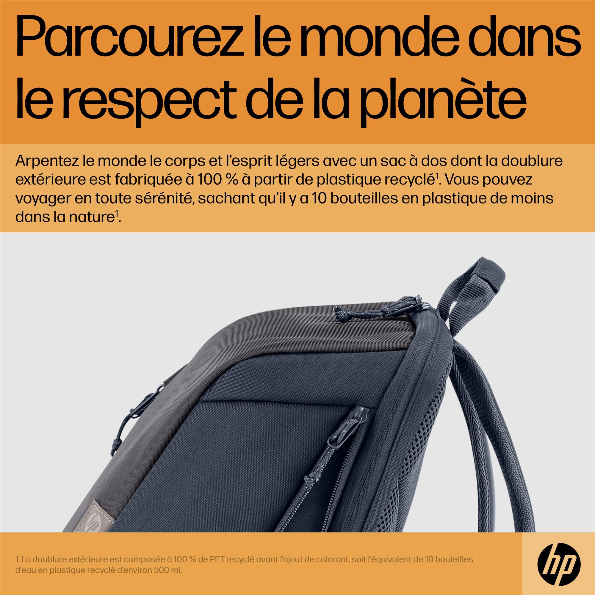 HP Travel 18 Liter 15.6p Iron Grey Laptop Backpack