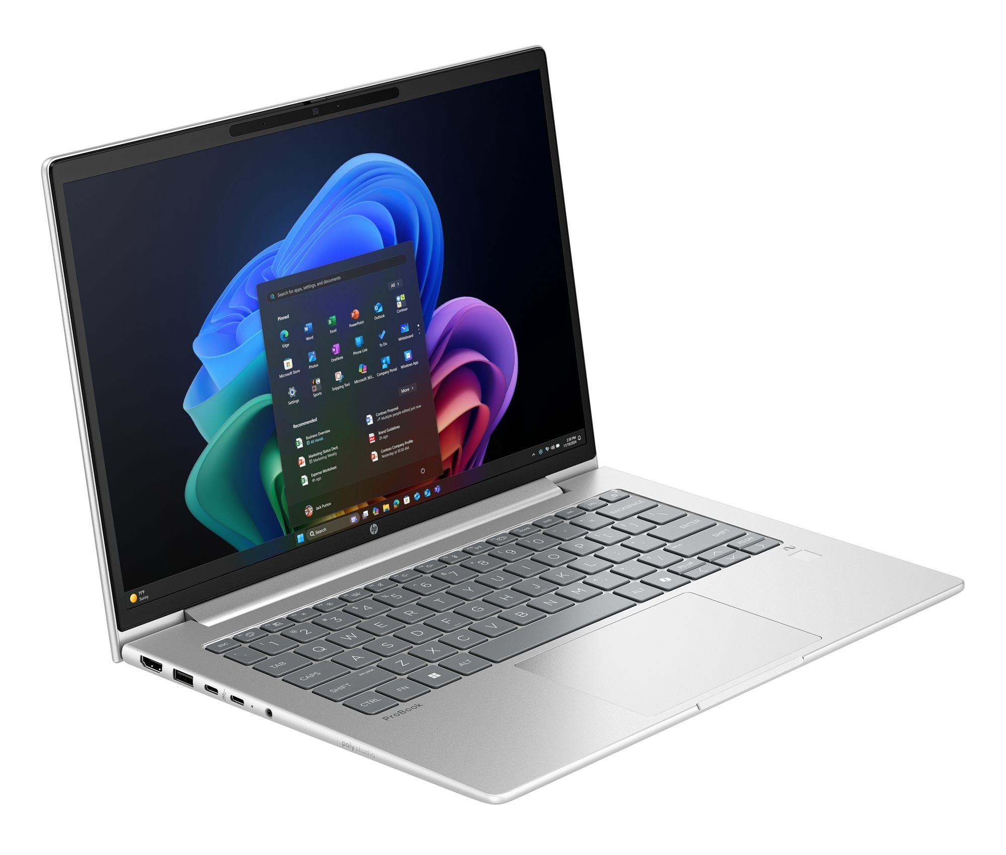 HP ProBook 4 G1q Snapdragon X1-26-100 14p WUXGA 16Go 512Go SSD UMA W11P 1/1/0