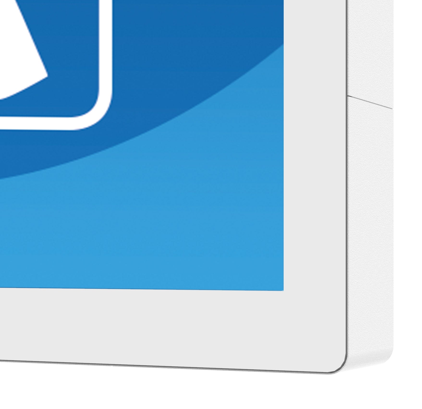 Iiyama 43in PCAP Large Format Display White