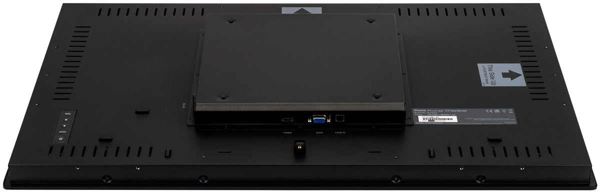 32" PCAP Anti-Glare Bezel Free 30-Points