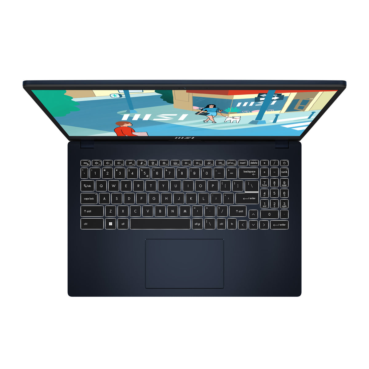 Modern 15 B13M-255FR 15" i7 16/512GB W