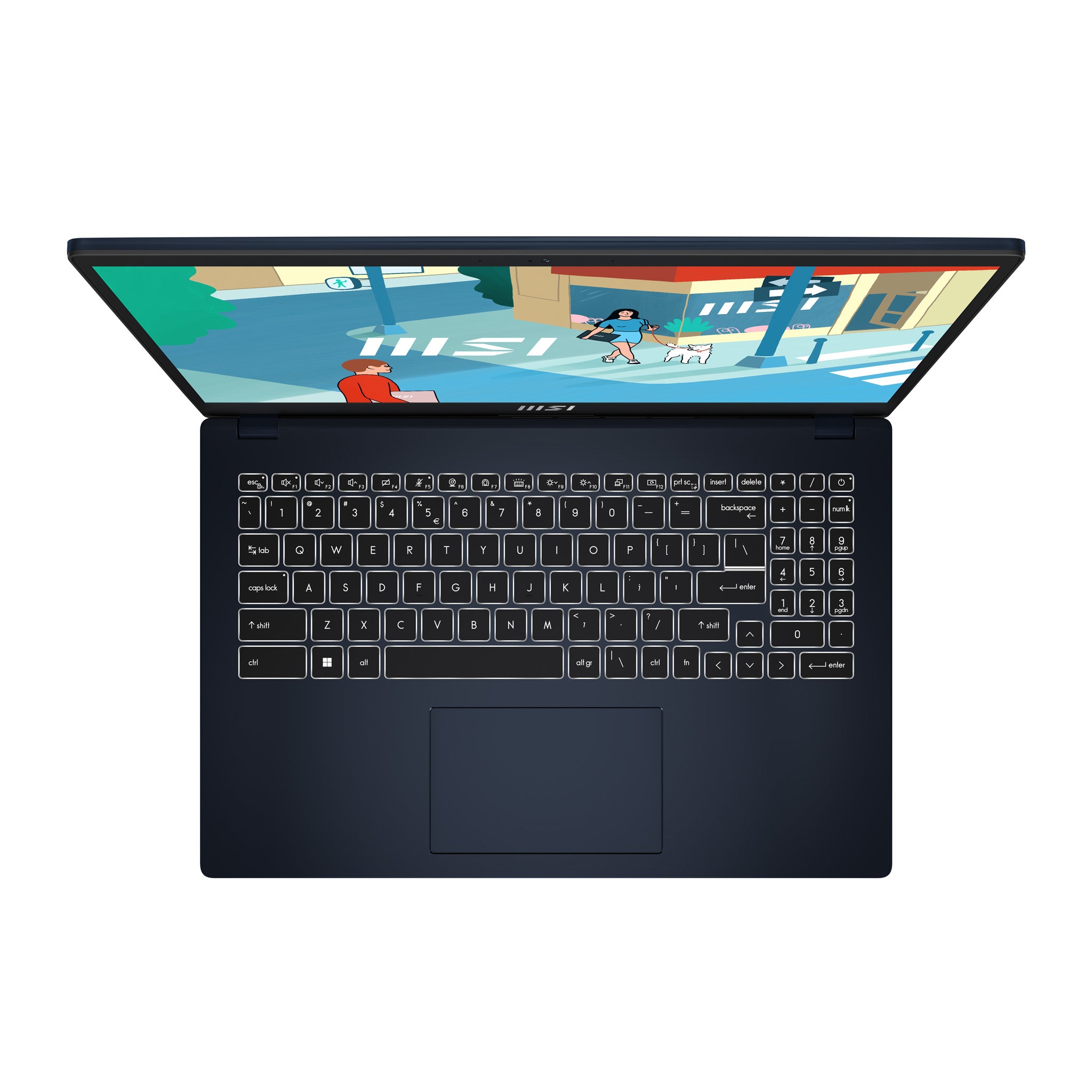 Modern 15 B13M-255FR 15" i7 16/512GB W